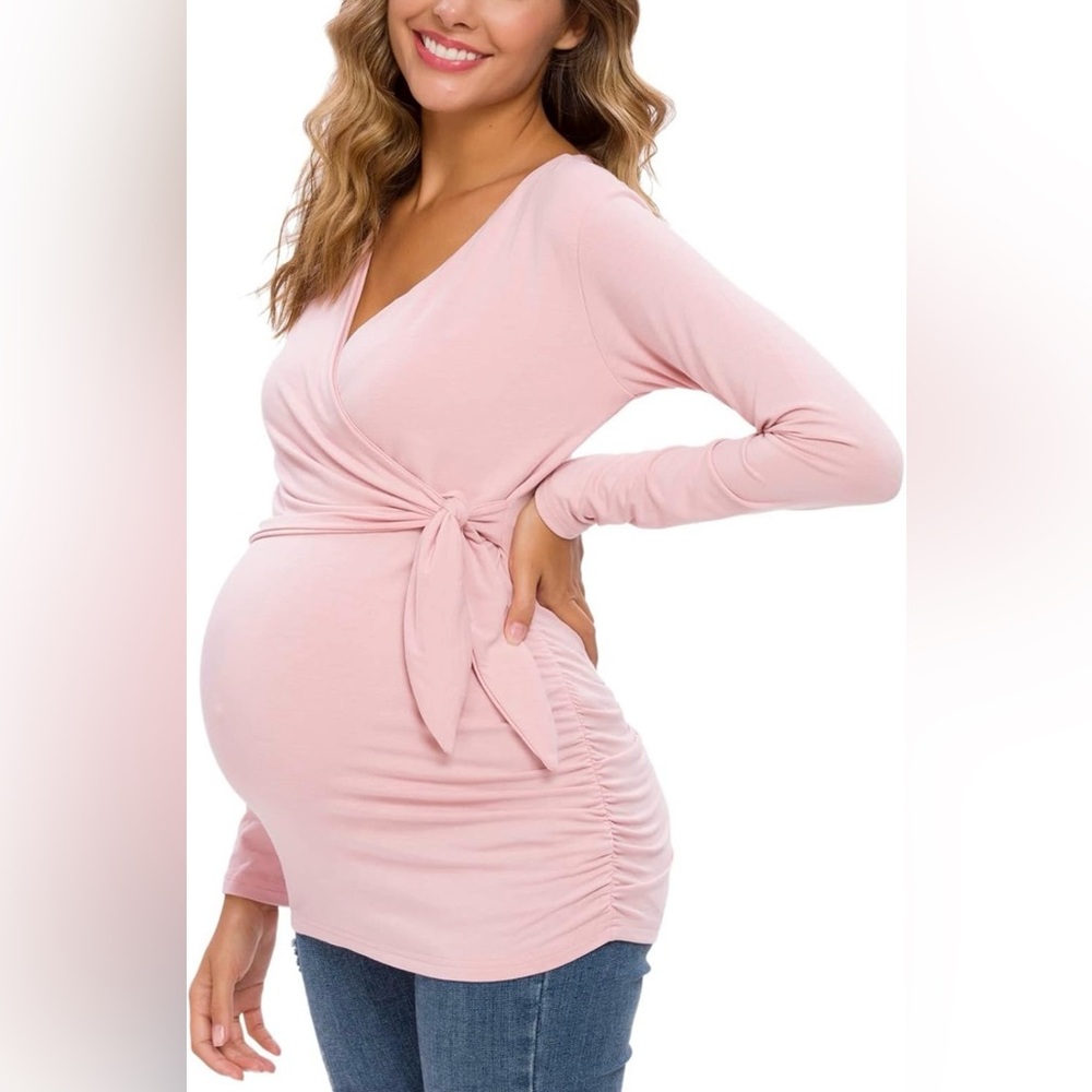Maternity shirt